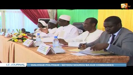 DIALOGUE POLITIQUE : SEYDOU NOUROU BA AUX COMMANDES