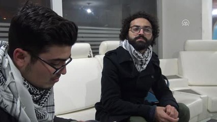 Filistinli Yönetmenin "Özgür Kudüs" Hayali