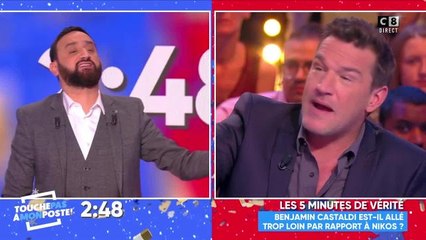 TPMP Castaldi Nikos