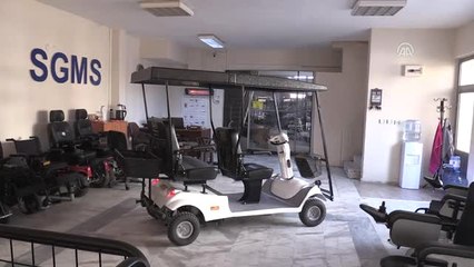 İhracatın Parlayanları - İhracatta Engelleri Akülü Araçla Aştı