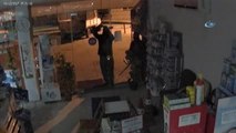 Manisa'da Hırsızlar Önce Kameraya Sonra Polise Yakalandı