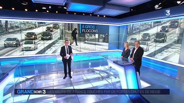 Tempête Ana : les Hauts-de-France touchés par de fortes chutes de neige