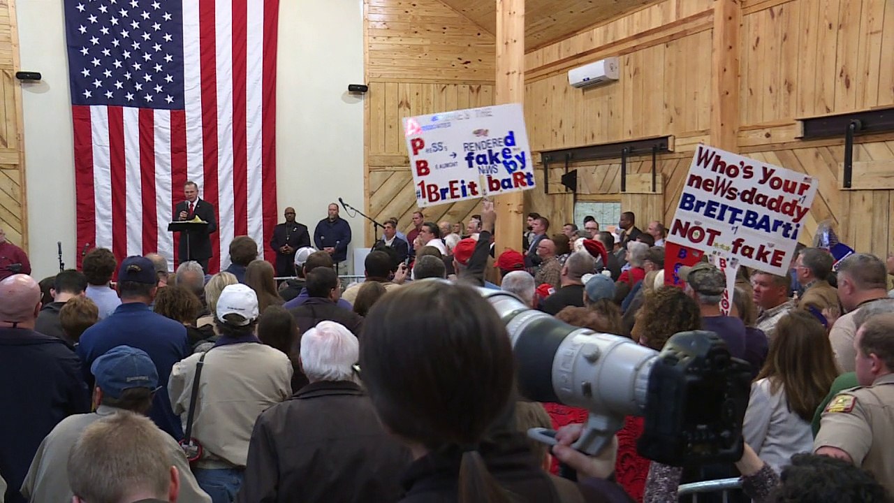 Trump und Bannon werfen sich in 'Schlacht von Alabama'