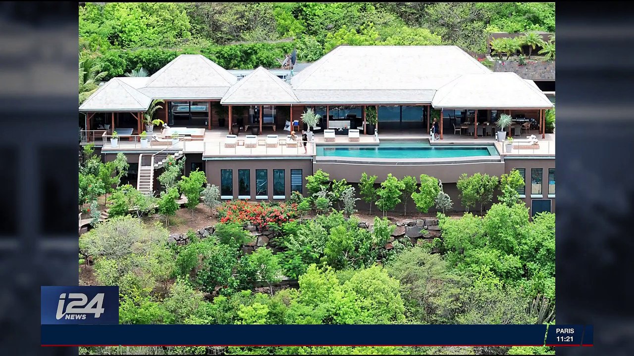 Johnny Hallyday repose désormais à Saint-Barthélemy