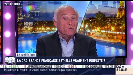 Le duel de l'éco: La croissance française est-elle vraiment robuste ? - 11/12