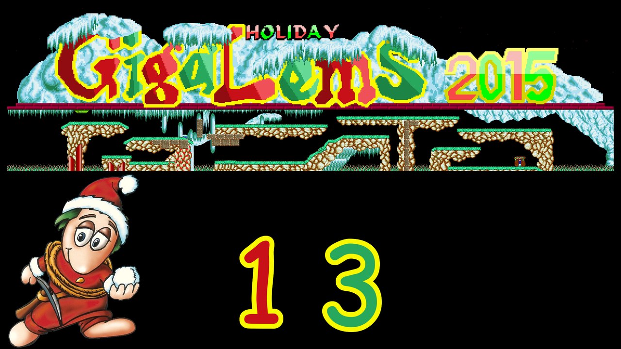 Let's Play Holiday GigaLems 2015 - #13 - Wie durch Geisterhand