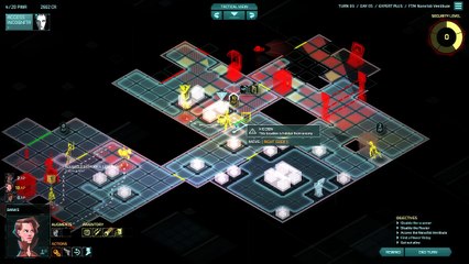 Invisible Inc Expert Plus 1-15 Nanofab Again Part 1 (No commentary)