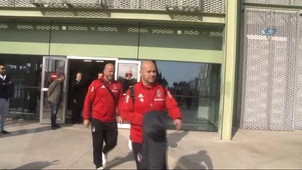 Beşiktaş Kupa Maçı İçin İzmir'e Geldi