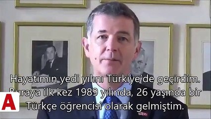 İngiliz Büyükelçinin veda mesajı olay oldu