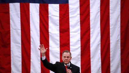 Sénatoriale en Alabama : le sulfureux Roy Moore s'accroche