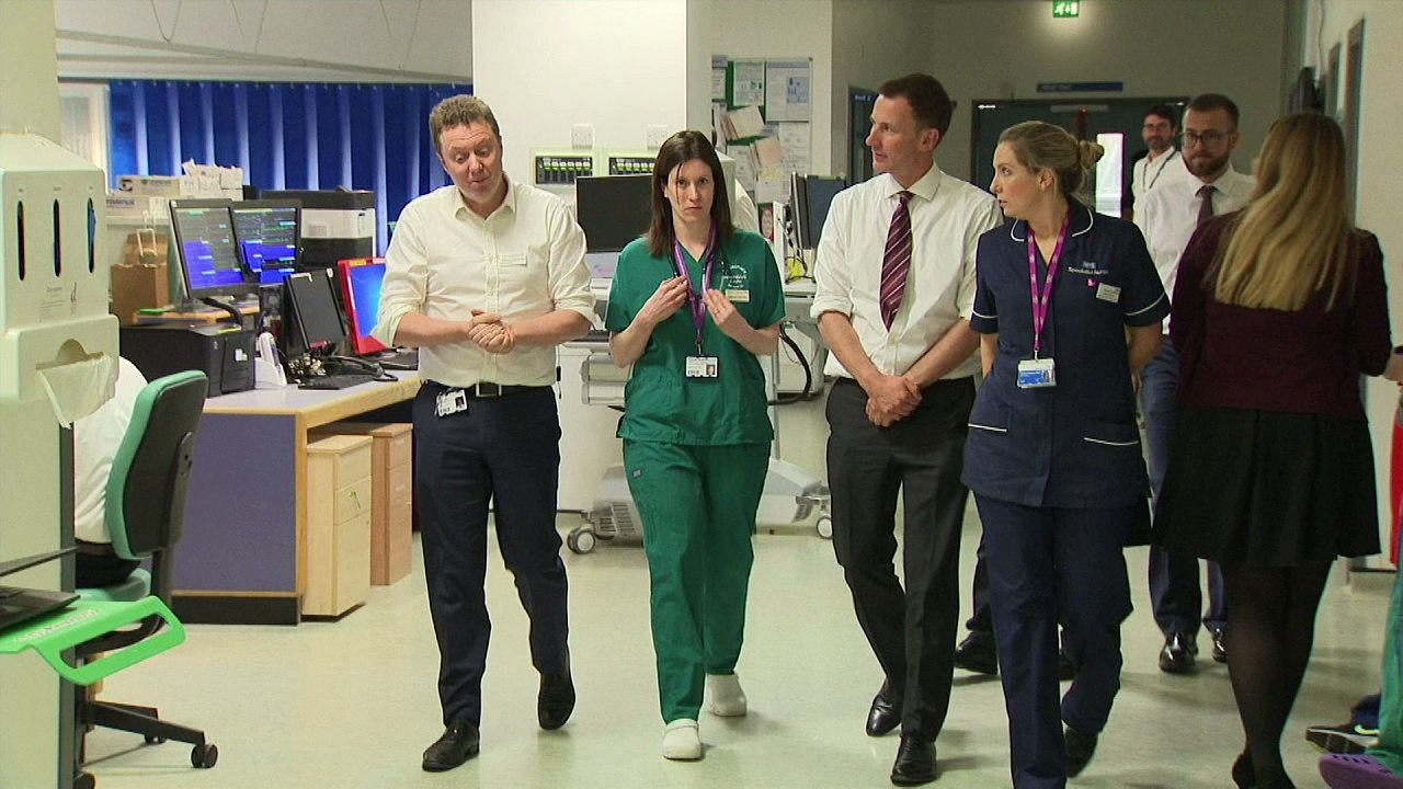 Jeremy Hunt wants more families to talk about organ donation