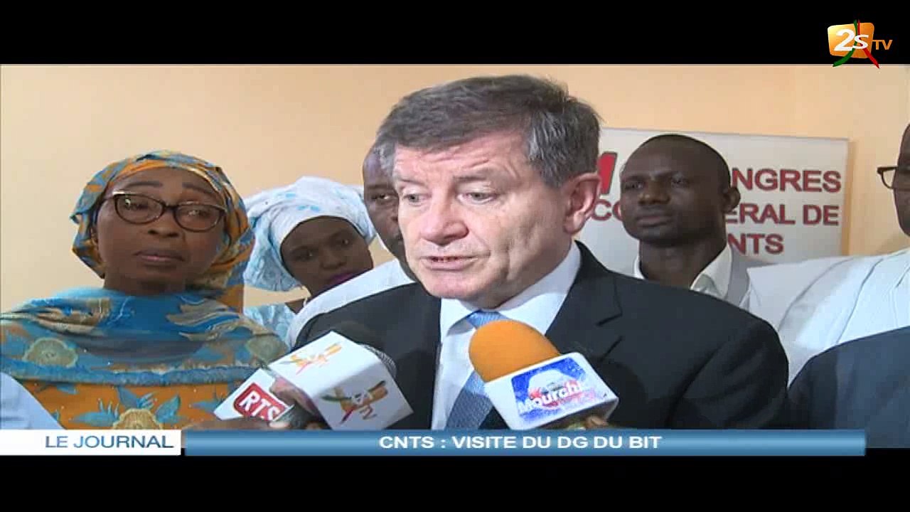 CNTS : VISITE DU DG DU BIT