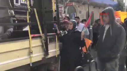 Ramallah'ta Gösteriler Devam Ediyor