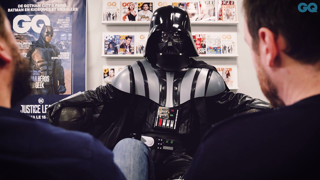 Dark Vador, presque en couv' de GQ