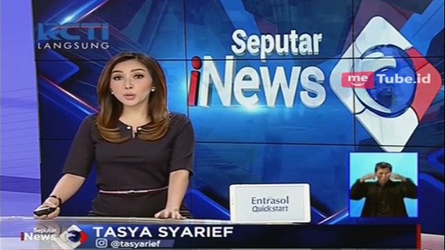 Jalan Gatot Subroto Tergenang Usai Diguyur Hujan Deras