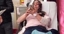 Kocası Tarafından Bacağından Vurulan Kadın: Bana Sürekli Dilimi Keseceğimi Söylüyordu