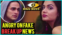 Divya Agarwal SLAMS Media For Calling Her FAKE | Priyank Sharma | Bigg Boss 11