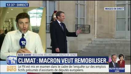 "Les énergies renouvelables sont un bon business", le conseil de John Kerry à Donald Trump