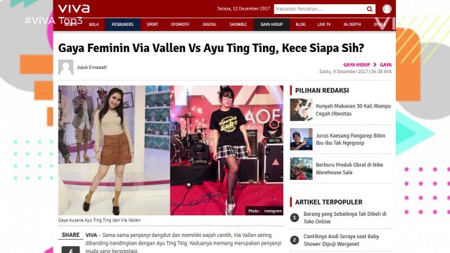 VIVA Top3 Heboh Bulu Ketiak Gigi Hadid