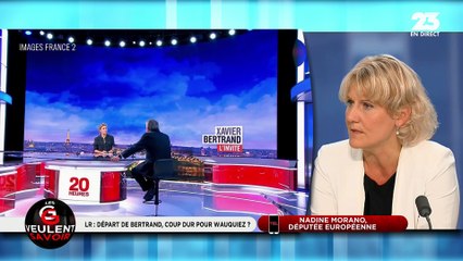 Les GG veulent savoir : Le départ de Xavier Bertrand est-il un coup dur pour Laurent Wauquiez ? - 12/12