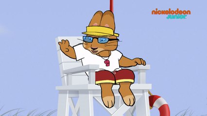 Max & Ruby | Le château de sable | NICKELODEON JUNIOR