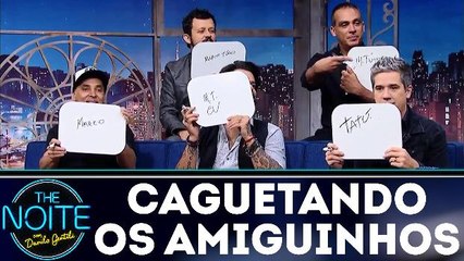 Caguetando os Amiguinhos com Jota Quest