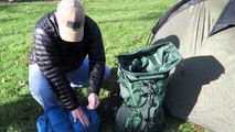 Winter Camping in a Tent w/ Snugpak Cave & Sleeping Mats