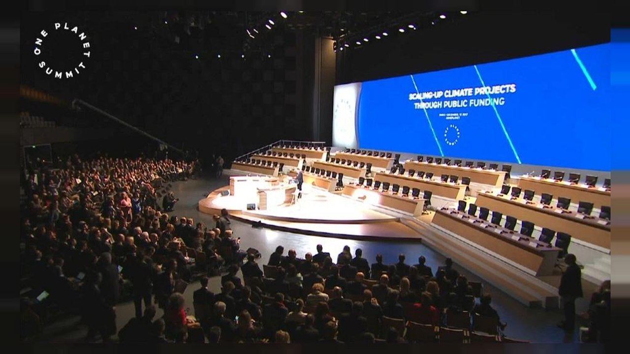 Clima: a Parigi si torna a parlare di lotta contro il surriscaldamento globale