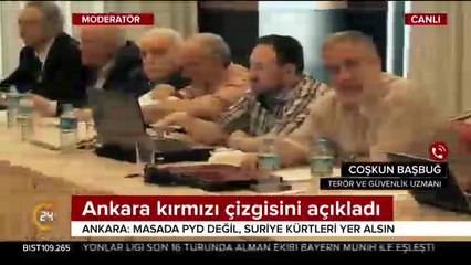 Ankara kırmızı çizgisini açıkladı