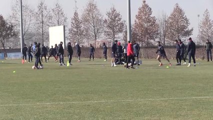 Kayserispor'da Kupa Maçı Hazırlıkları