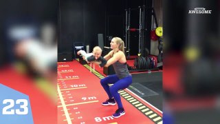 Amazing Fit Mom Routine
