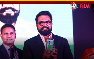 கமல், விஷாலை தொடர்ந்து செயலி ஆரம்பித்த சரத்குமார்..வீடியோ