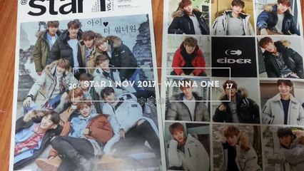 UNBOXING - Star1 Magazine November issue - KOREA
