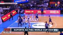 SPORTS BALITA: Suporta sa FIBA World Cup hosting