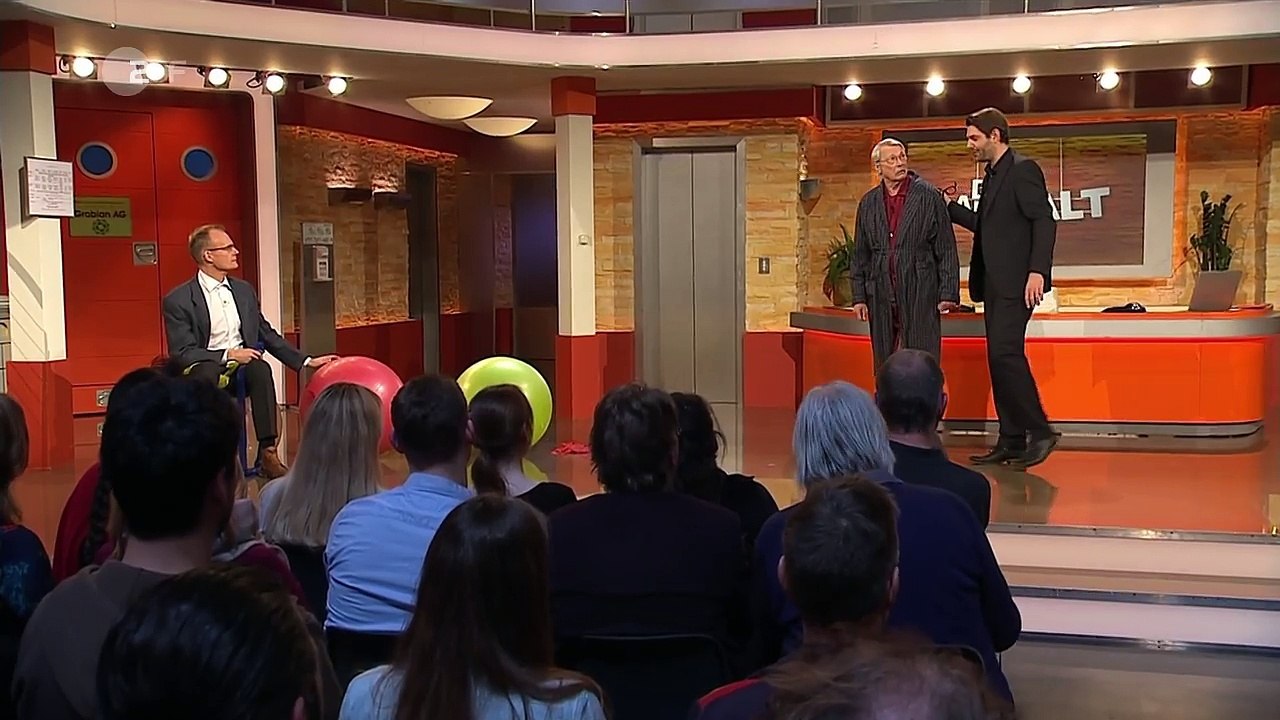 Die Anstalt - Olga, die Pflegerin aus Polen (Satire)