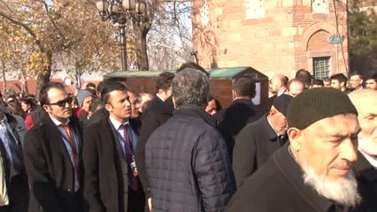 Başbakan Yıldırım Cenaze Namazına Katıldı