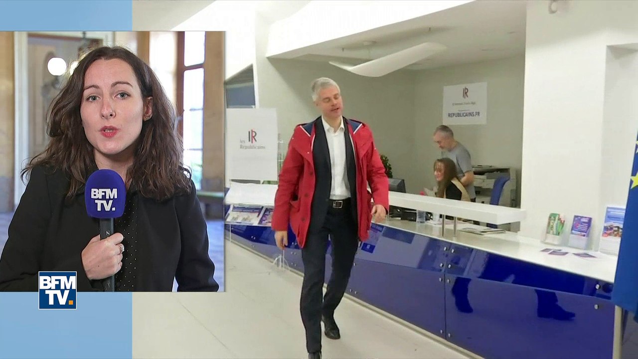 Départ de Bertrand des Républicains: "Ce n’est pas acceptable", dit Wauquiez