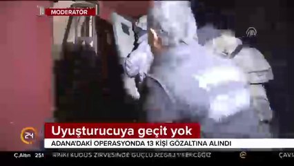 Uyuşturucuya geçit yok