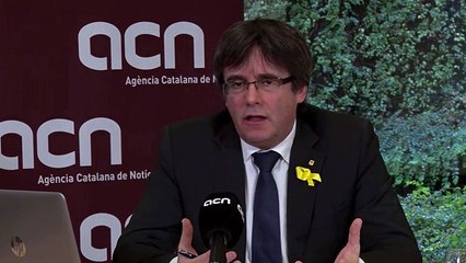 Puigdemont, disposat a córrer el risc de la detenció per a ser investit president