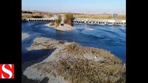 Sınırın mavi çizgisi Fırat Nehri