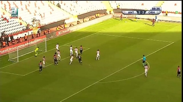 İlhan Faruk Güler Goal - Antalyaspor vs Orhangazi Belediyespor 2-3 12.12.2017 (HD)