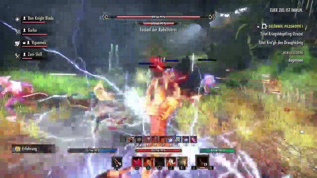 DonAleszandro The Elder Scrolls «-Mit Don Knight Blade durch die Veteranen Pilzgrotte-» (477)