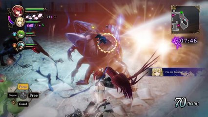 Nights of Azure 2:Bride of the New Moon 2nd Paper Doll Rescue