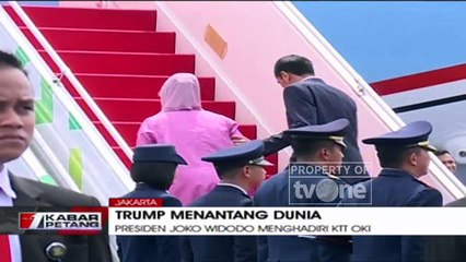 Jokowi Akan Sampaikan Penolakan Yerussalem Ibukota Israel di KTT OKI