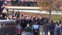Cumhurbaşkanı Erdoğan ve Başbakan Binali Yıldırım, İTO Başkanı İbrahim Çağlar'ın Cenaze Törenine...
