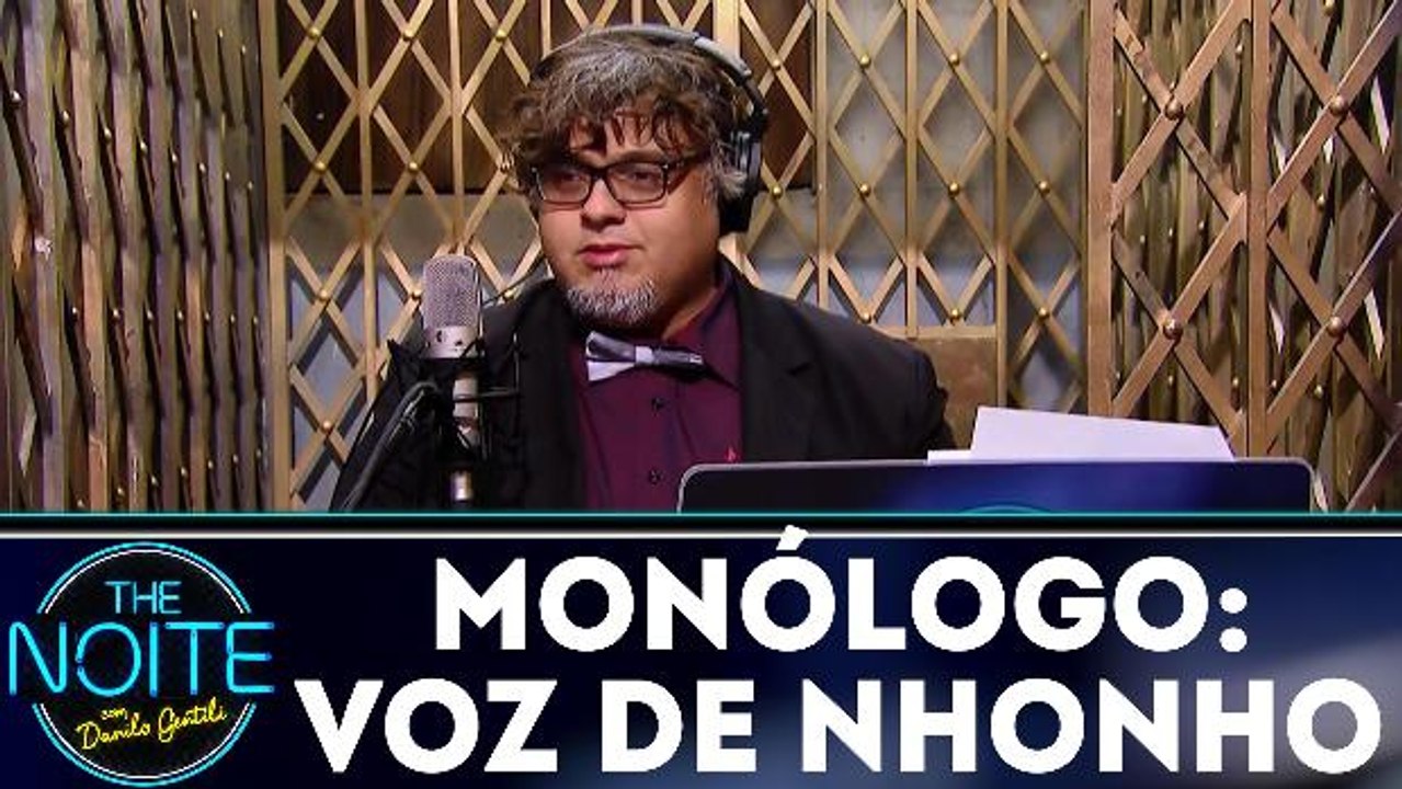 Monólogo: A voz de Nhonho do Diguinho Coruja