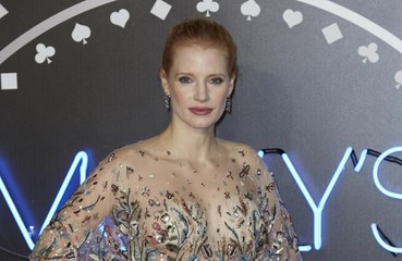 Jessica Chastain calls for movie quotas