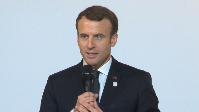 Déjeuner offert par le Président de la République aux Chefs de délégations du One Planet Summit.