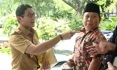 Sandiaga Izinkan PKL di Tanah Abang