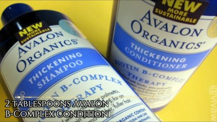 DIY Hair Detangling Spray